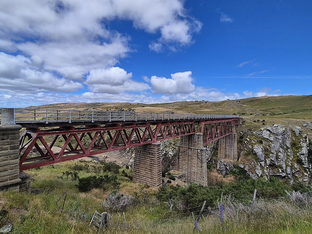 Poolburn Viaduct on the Otago Central Rail Trail